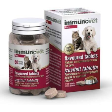Immunovet Pets ízesített immunerősítő tabletta 30 db vitamin, táplálékkiegészítő kutyáknak