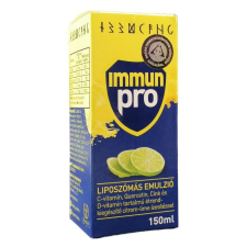 Immunpro liposzómás emulzió étrendkiegészítő citrom-lime ízesítéssel 150ml vitamin és táplálékkiegészítő
