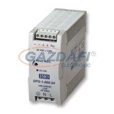 Imo Kapcsolóüzemű tápegység 2,5A, 90-265V AC, 24V DC, 60W villanyszerelés