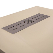  Imp  Prémium  Beige   90 X 140 Kompozit zuhanytálca Kompozit zuhanytálca kád, zuhanykabin