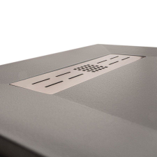  Imp  Prémium Szürke   70 X 180 Kompozit zuhanytálca Kompozit zuhanytálca kád, zuhanykabin