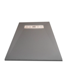  Imp  Prémium Szürke   80 X 90 Kompozit zuhanytálca Kompozit zuhanytálca kád, zuhanykabin