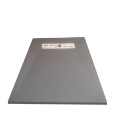  Imp  Prémium Szürke   90 X 120 Kompozit zuhanytálca Kompozit zuhanytálca kád, zuhanykabin