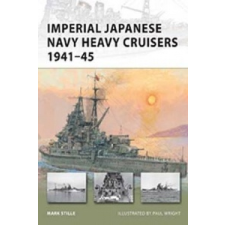 Imperial Japanese Navy Heavy Cruisers 1941-45 – Mark Steele idegen nyelvű könyv