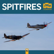 Imperial War Museums: Spitfires Wall Calendar 2025 (Art Calendar) naptár, kalendárium