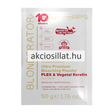 Imperity Blonderator Ultra Premium Szőkítőpor PLEX & Keratin 50g IP (10) hajfesték, színező