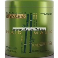 Imperity Organic Midollo Di Bamboo Parabén Mentes Hajmaszk 1 L hajbalzsam