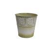 Impex KASPÓ BÁDOG KEREK 140-B-341 D15X14,3HXD11CM 1DB