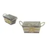 Impex KASPÓ FA BARNA CSIPKÉS MASNIS 232-W-210/M 21X15XH10CM 1DB