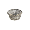 Impex KASPÓ VESSZŐ KEREK SZÜRKE 90-22-17/SZÜRKE D16XH8CM 1DB