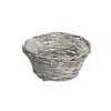 Impex KASPÓ VESSZŐ KEREK SZÜRKE 90-22-24/SZÜRKE D20XH9CM 1DB