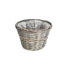 Impex KASPÓ VESSZŐ SZÜRKE 90-22-25 D30XH20CM 1DB kerti dekoráció