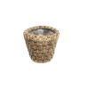 Impex KASPÓ VIZILILIOM 04-300/KEREK D18XH15CM 48/96 MIX 1DB