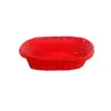 Impex KOSÁR KENYERES MŰAANYAG PIROS 70-M-26/PIROS 27X19XH8CM 1DB