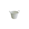Impex PAPÍRKASPÓ FÜLES 9-11/FEHÉR D10,5XH9CM 1DB