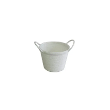 Impex PAPÍRKASPÓ FÜLES 9-11/FEHÉR D10,5XH9CM 1DB kerti dekoráció