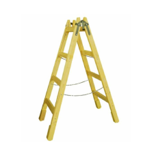 Import 4 fokos erősített fa festő létra létra és állvány