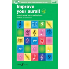  Improve your aural! Grade 2 – John Lenehan idegen nyelvű könyv
