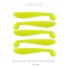  Impulse Shad 7.5cm 5db gumihal (9721-812) Sárga csali