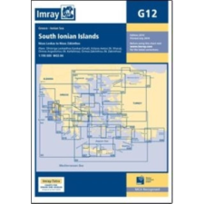 Imray,Laurie,Norie &amp; Wilson Ltd Imray Chart G12 : South Ionian Islands térkép