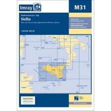Imray,Laurie,Norie & Wilson Ltd Imray Chart M31 : Sicily térkép