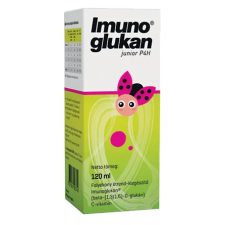Imunoglukan P4H junior szirup 120ml vitamin és táplálékkiegészítő