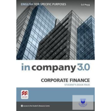  In Company 3.0 Corporate Finance Student&#039;s Book idegen nyelvű könyv