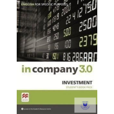 In Company 3.0 Investment Student's Book idegen nyelvű könyv