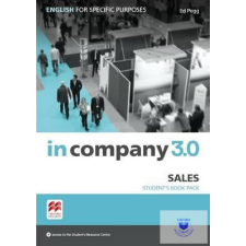  In Company 3.0 Sales Student&#039;s Book idegen nyelvű könyv