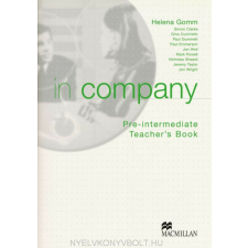 IN COMPANY PRE-INT TG nyelvkönyv, szótár