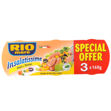 IN-FOOD 2000 KFT. Rio Mare Insalatissime 3x160g Kukoricás konzerv