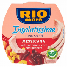 IN-FOOD 2000 KFT. Rio Mare Insalatissime Messicana zöldséges készétel tonhallal 160 g konzerv