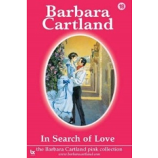 In Search of Love – Barbara Cartland idegen nyelvű könyv