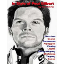  In Style of Paul Gilbert – Toni Lloret Tercero idegen nyelvű könyv