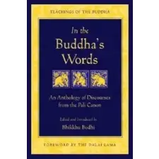  In the Buddha's Words – Bhikkhu Bodhi idegen nyelvű könyv