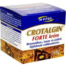 In Vitro Crotalgin Forte krém 50g gyógyhatású készítmény