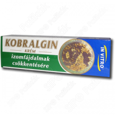In Vitro Kft. Kobralgin fájdalomcsillapító krém (50g) gyógyhatású készítmény