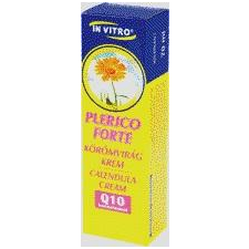 In Vitro Plerico Forte körömvirág krém Q10 koenzimmel 70ml kézápolás