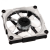 IN WIN Aurora  Triple Pack RGB LED 12cm 3db-os (Aurora Black/White) - Ventilátor