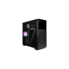 IN WIN IW-CS-515BLK-1AL120 computer case Midi Tower Black számítógép ház