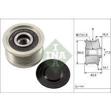 INA Generátor szabadonfutó INA 535 0112 10 autó izzó, izzókészlet