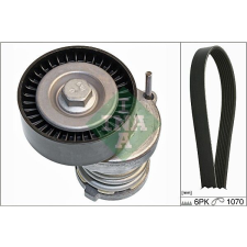 INA hosszbordás szíj készlet INA 529 0084 10 autóalkatrész