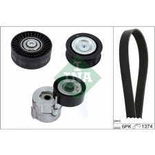 INA hosszbordás szíj készlet INA 529 0417 10 autóalkatrész