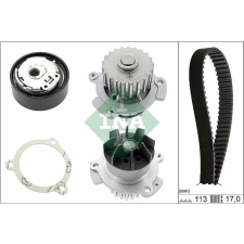 INA Vízpumpa + fogasszíj készlet INA 530 0663 30 autóalkatrész