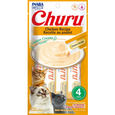 Inaba Cat Churu Püré - csirke 4 x 14 g jutalomfalat macskáknak