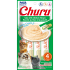Inaba Cat Churu Püré - tonhal csirkével 4 x 14 g