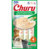  Inaba Cat Churu Püré - tonhal, csirkével 4 x (4 x 14 g)