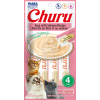  Inaba Cat Churu Püré - tonhal, lazaccal 4 x (4 x 14 g)