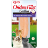  Inaba Cat grillezett csirkefilé garnélás lében - Farmon nevelt csirkéből (30 csomag ~ 30 x 25 g) 750g