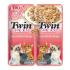 Inaba Cat Inaba Cat Twin Packs zselés macskaeledel - csirke, tonhal 2 x 40 g